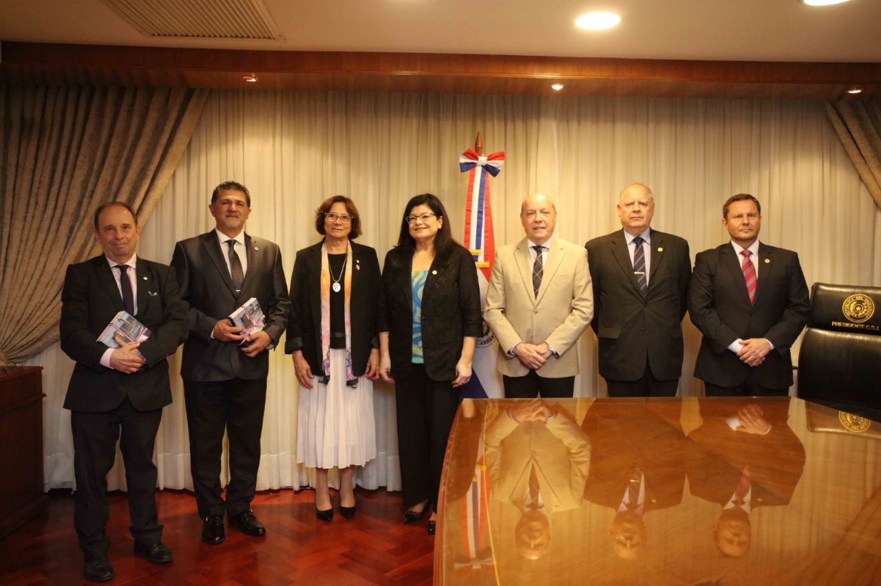 Se consolida el proceso de comunicación con la Justicia de Paraguay