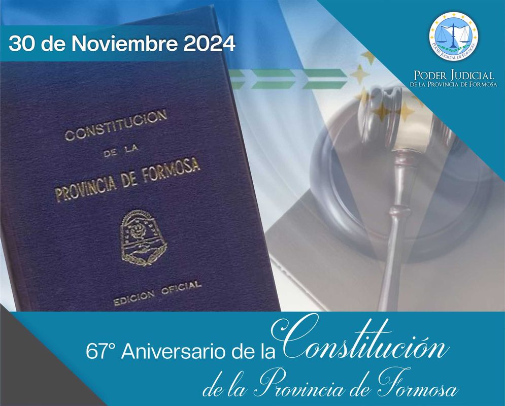 Aniversario de la Constitución de la provincia de Formosa