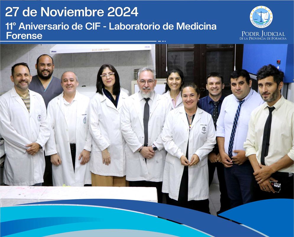 Aniversario CIF Medicina Forense