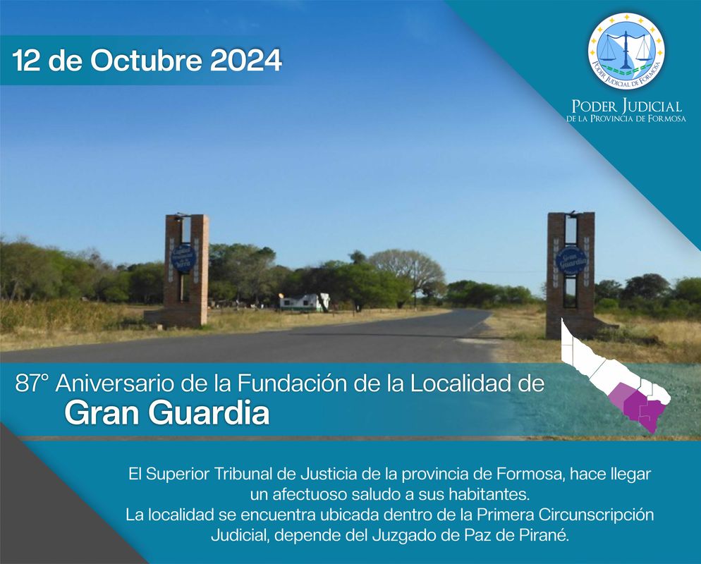 Efemérides - 87º Aniversario Gran Guardia