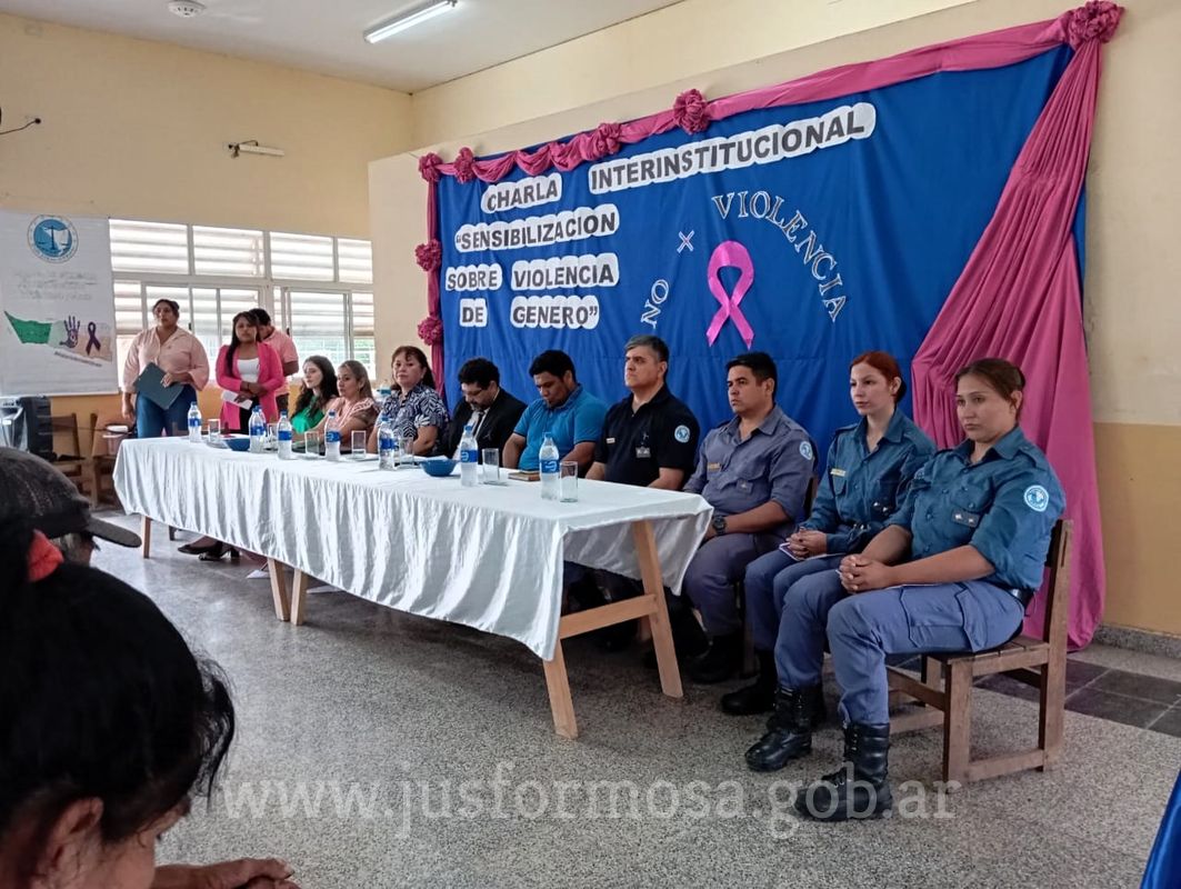 Evento de Sensibilización de Violencia