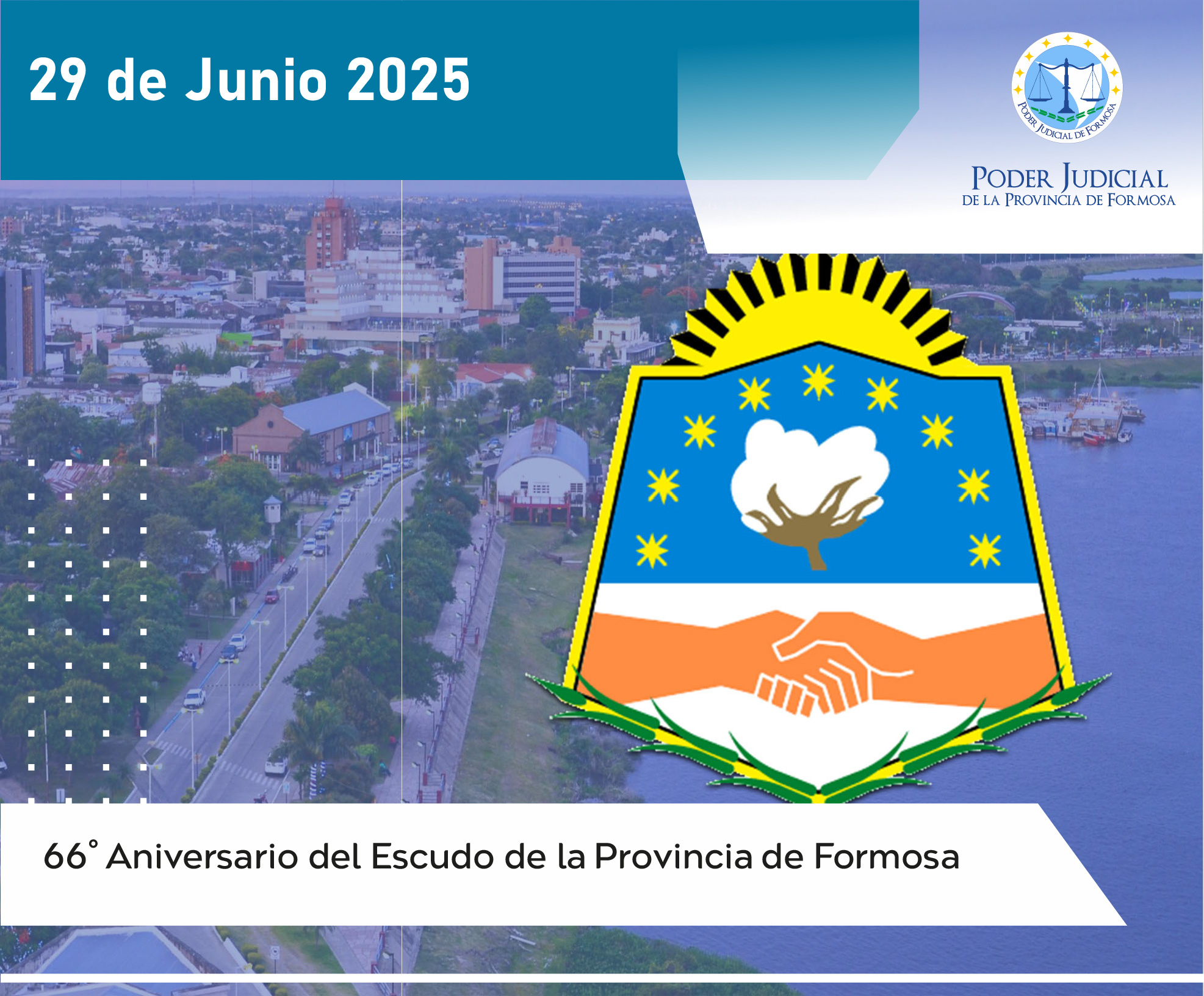 Efemérides - 66º Aniversario Escudo de la Provincia
