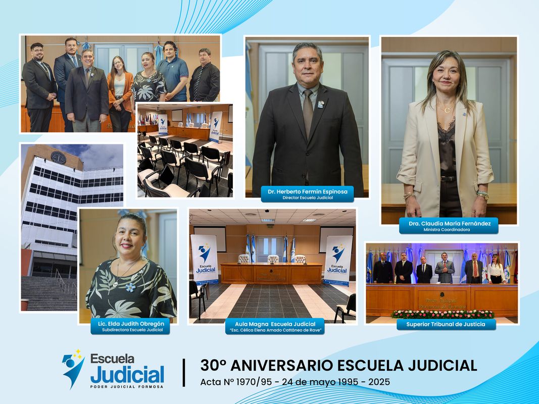 Aniversario Escuela Judicial