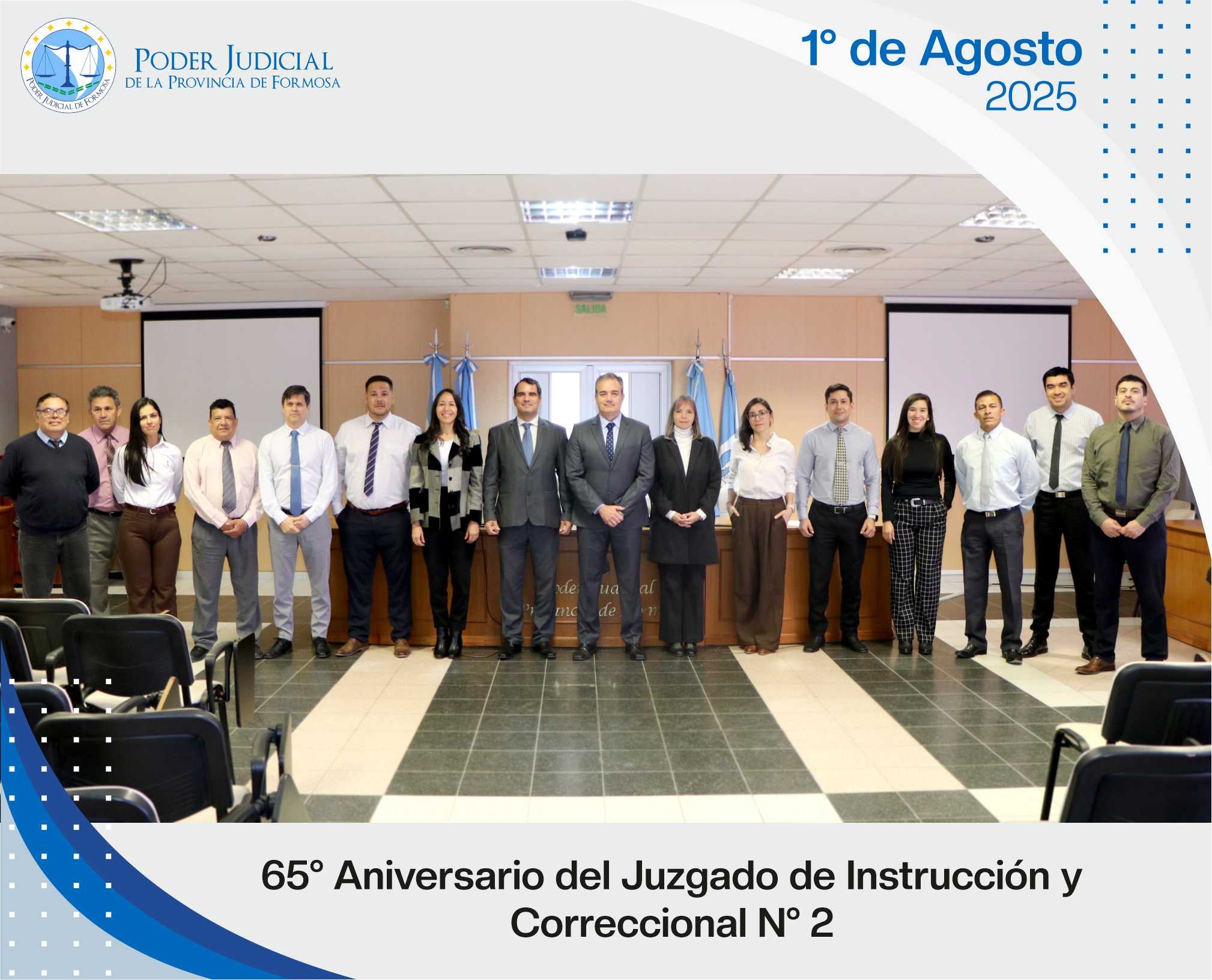 Efemérides - 65º Aniversario JIC Nº 2