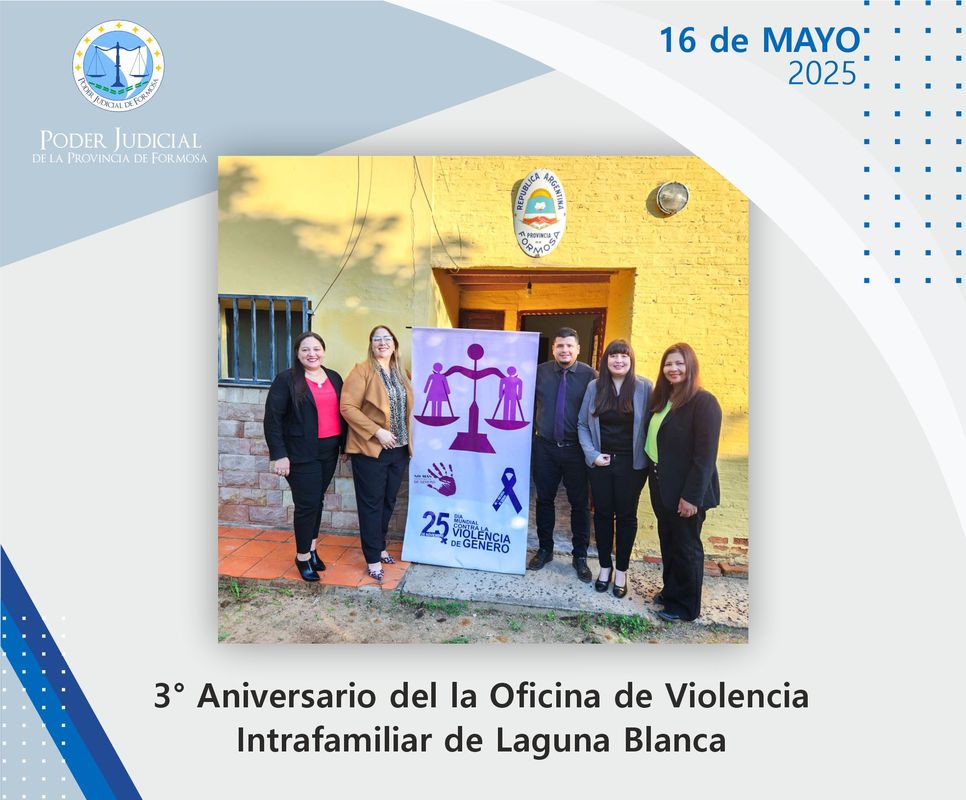 Efemérides - 3º Aniversario OVI Laguna Blanca