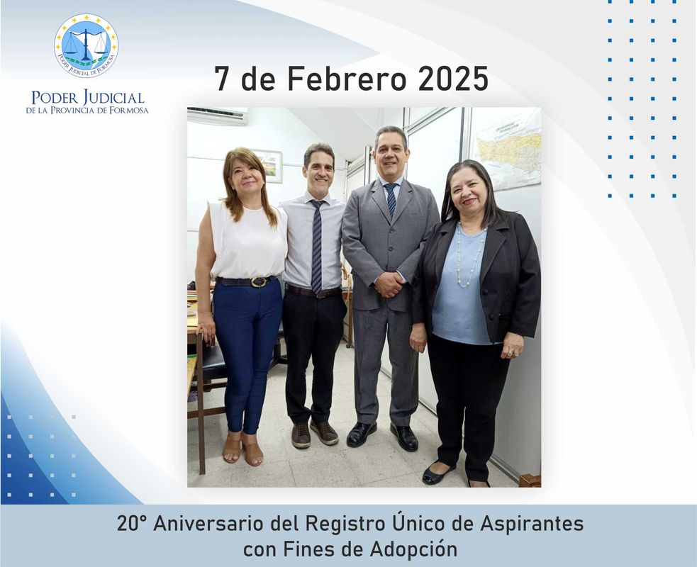 Aniversario Registro Único de Aspirantes con fines de Adopción