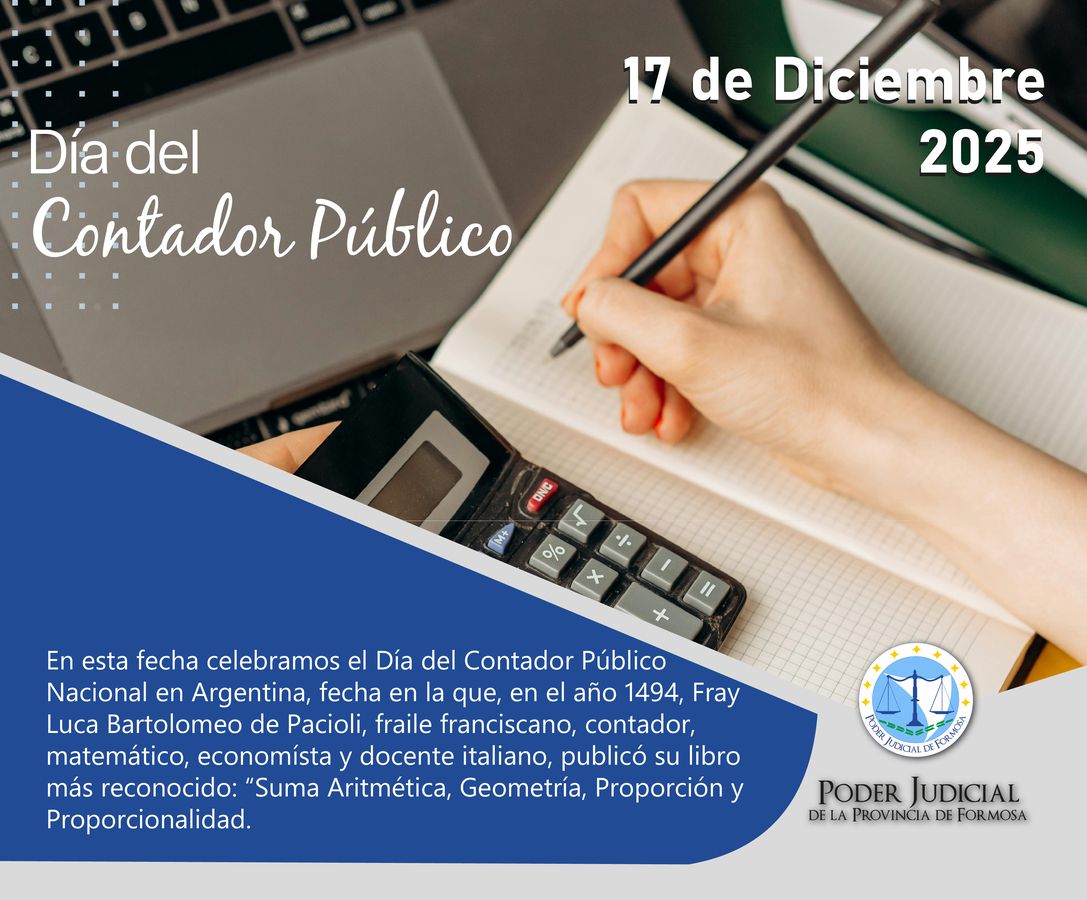 Efemérides - Día del Contador Público