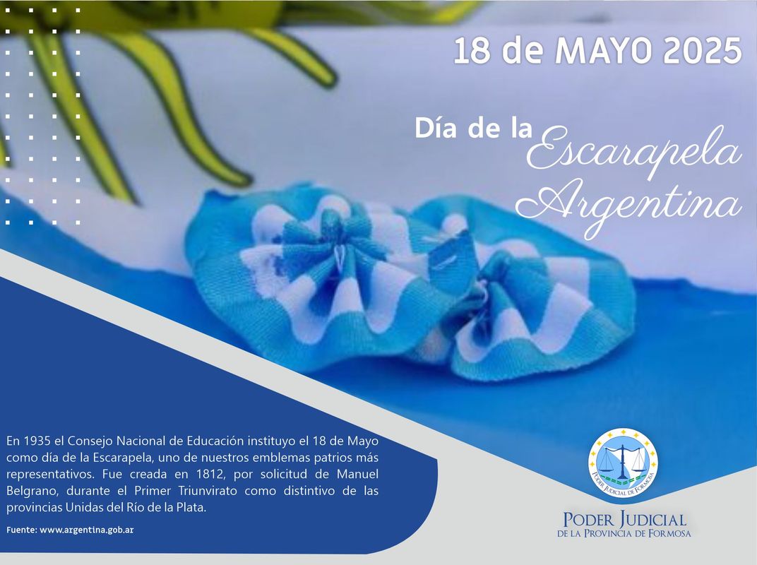 Efemérides - Día de la Escarapela Argentina