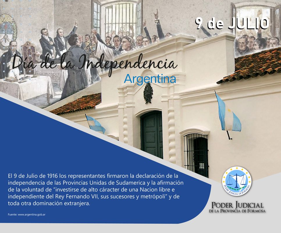 Efemérides - Día de la Independencia Argentina