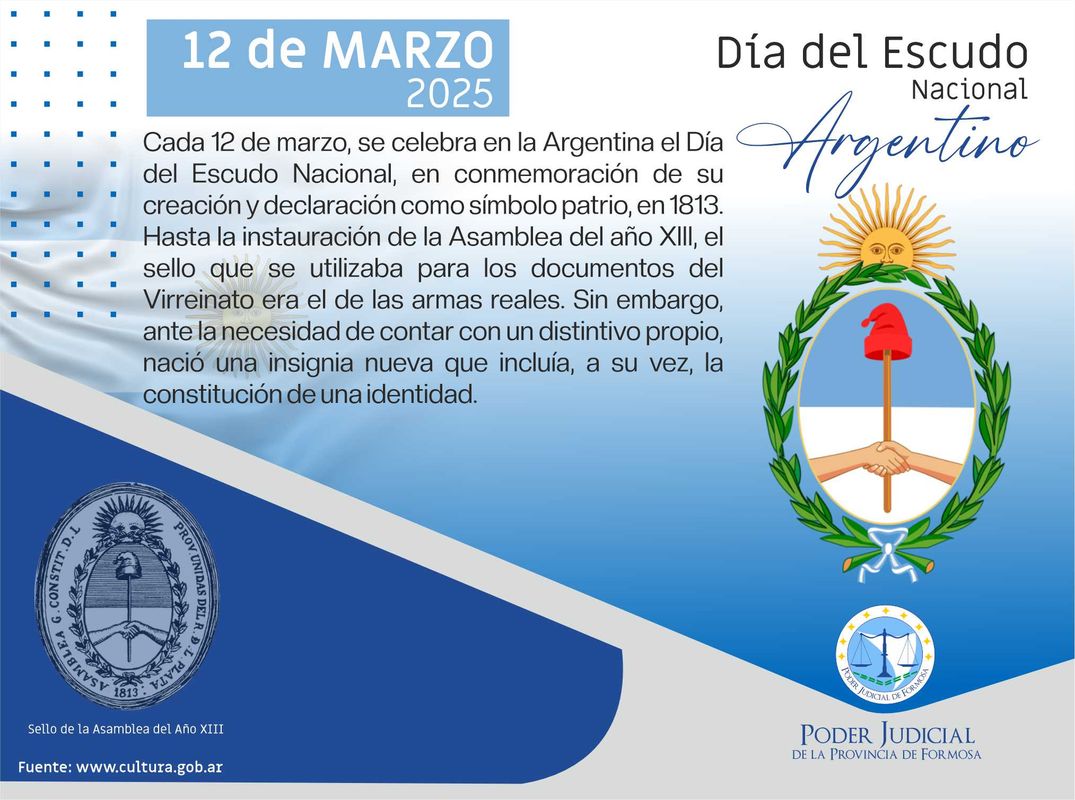 Aniversario Día del Escudo Nacional