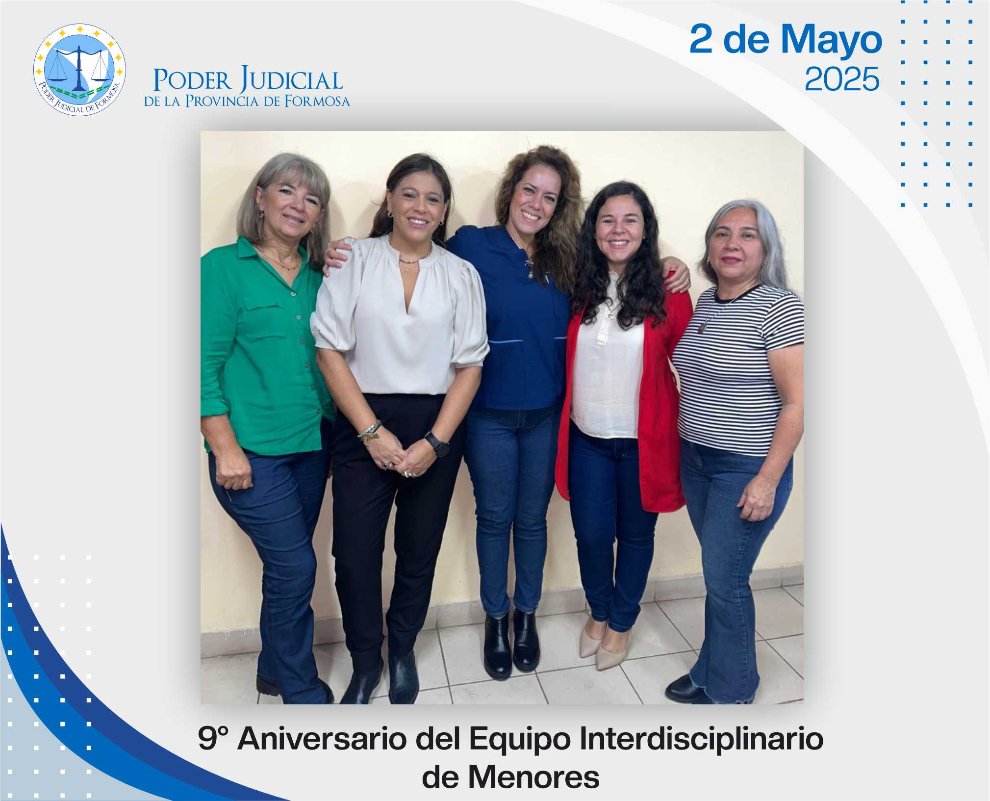 Efemérides - 9º Aniversario Equipo Interdisciplinario Menores