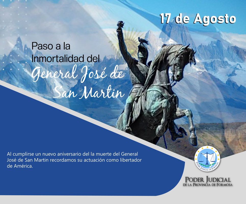Efemérides - Aniversario Gral. José de San Martin