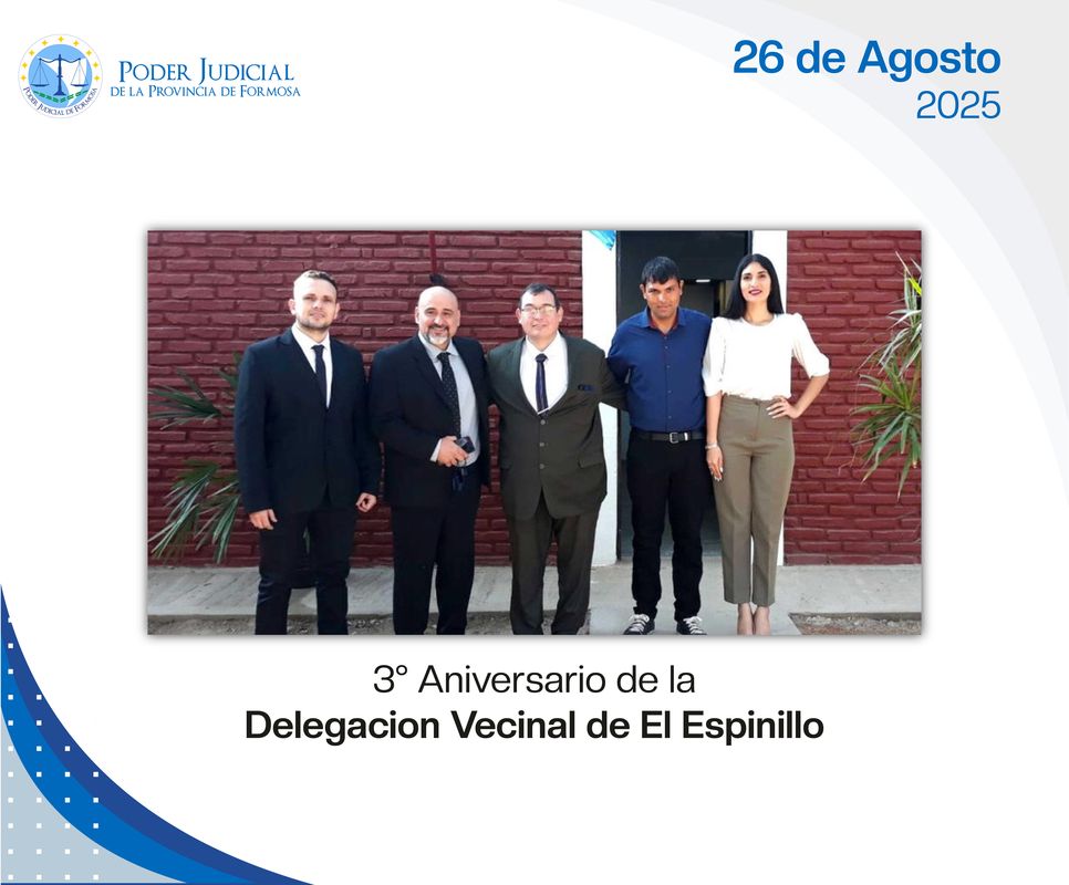 Aniversario de El Espinillo