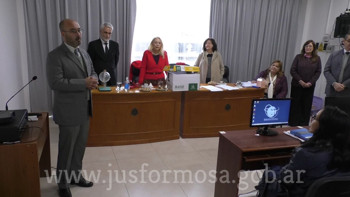 Examen Colegio de la Magistratura - Habla el Procurador General
