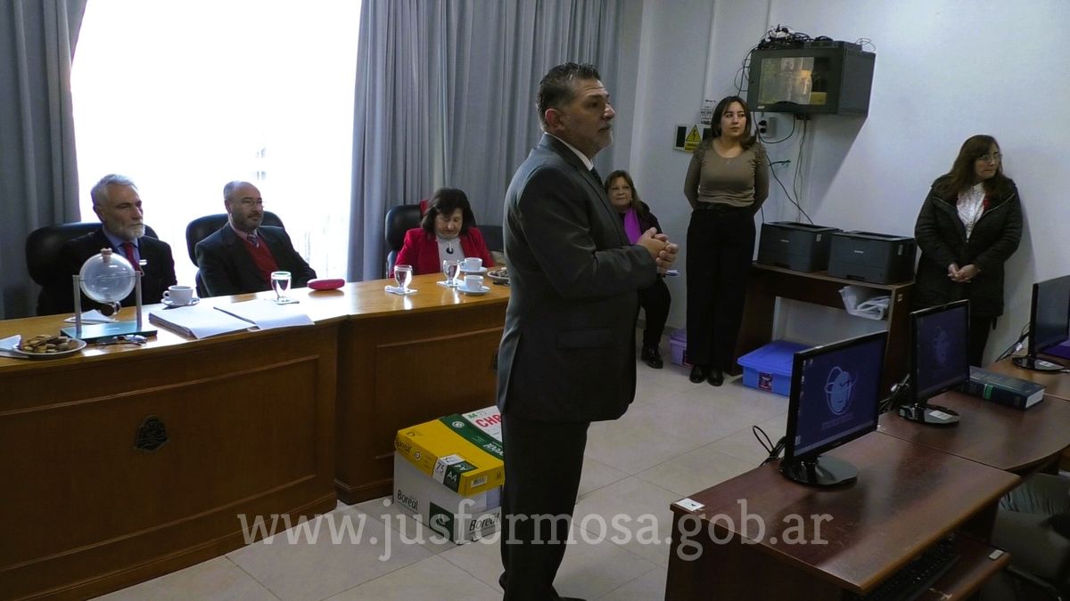 Concursan para el cargo vacante de juez de Menores de Clorinda