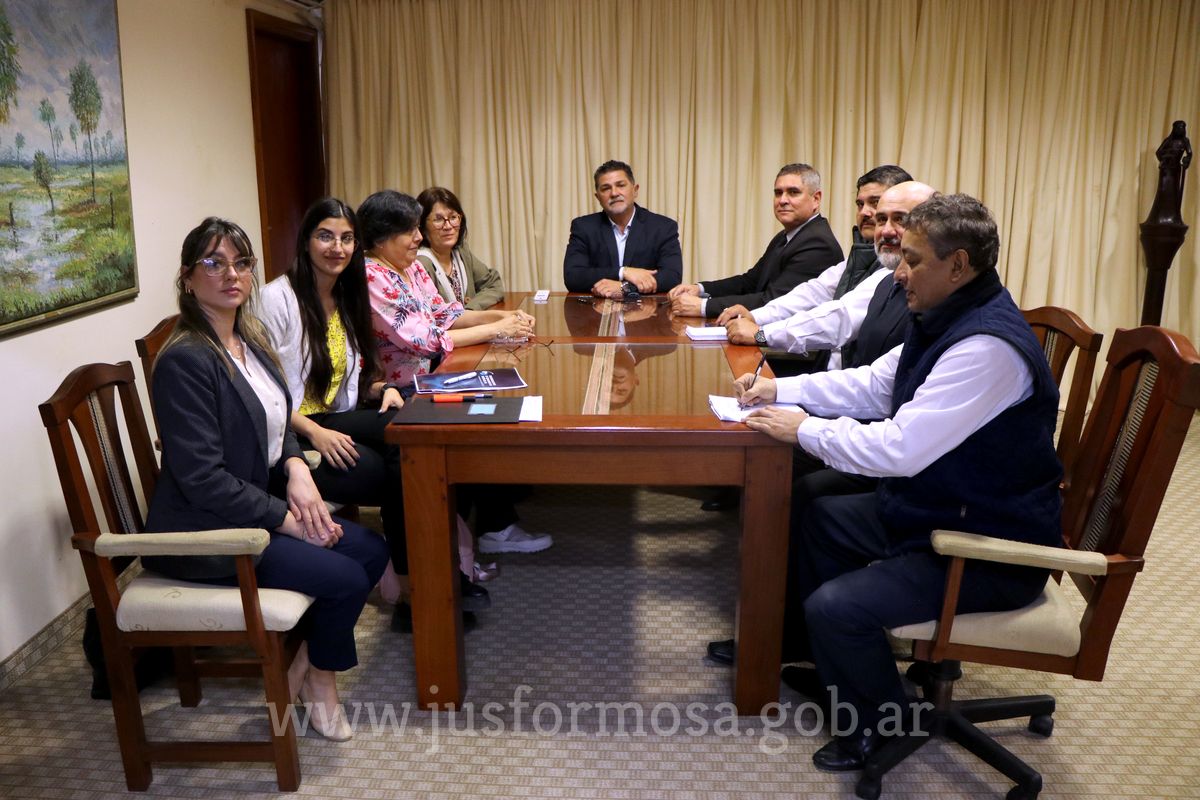 El Poder Judicial se prepara para recibir a áreas informáticas de la región