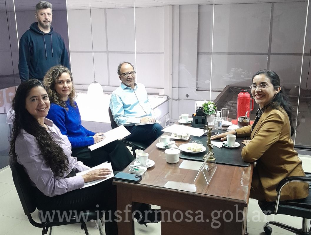 La jueza de Ejecución Penal se reunió con integrantes del CNPT