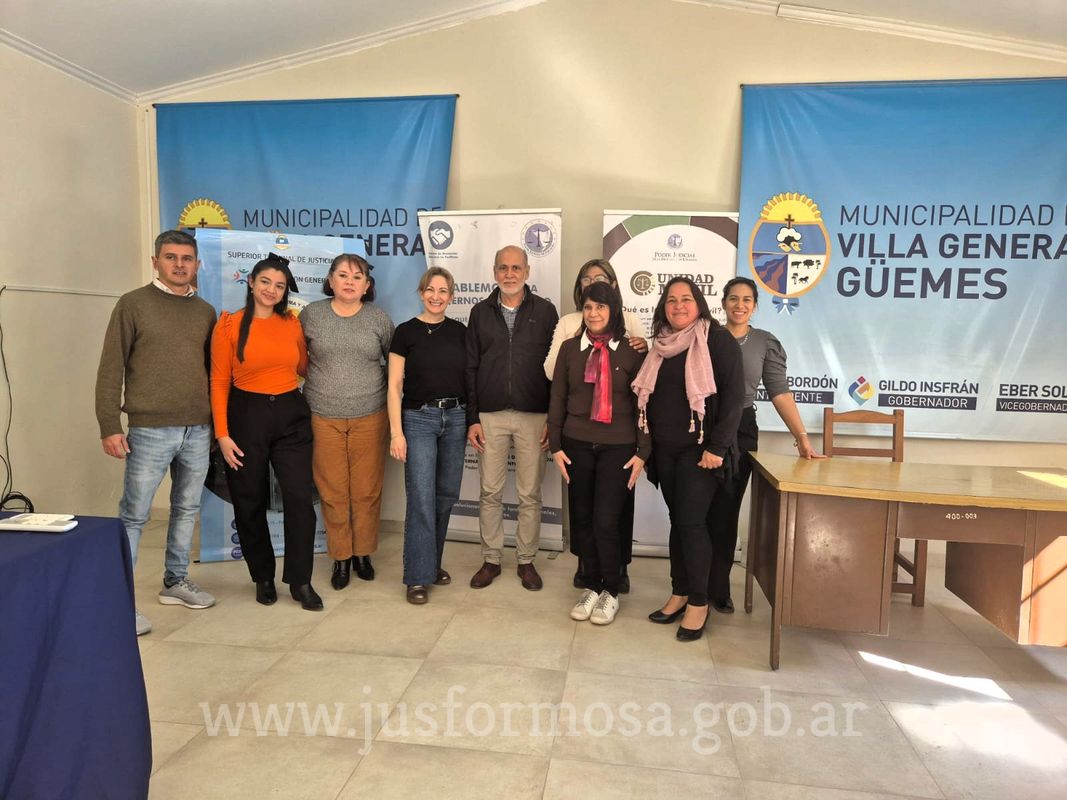 La Unidad Móvil estuvo en Villa General Güemes asistiendo a vecinos de la zona norte