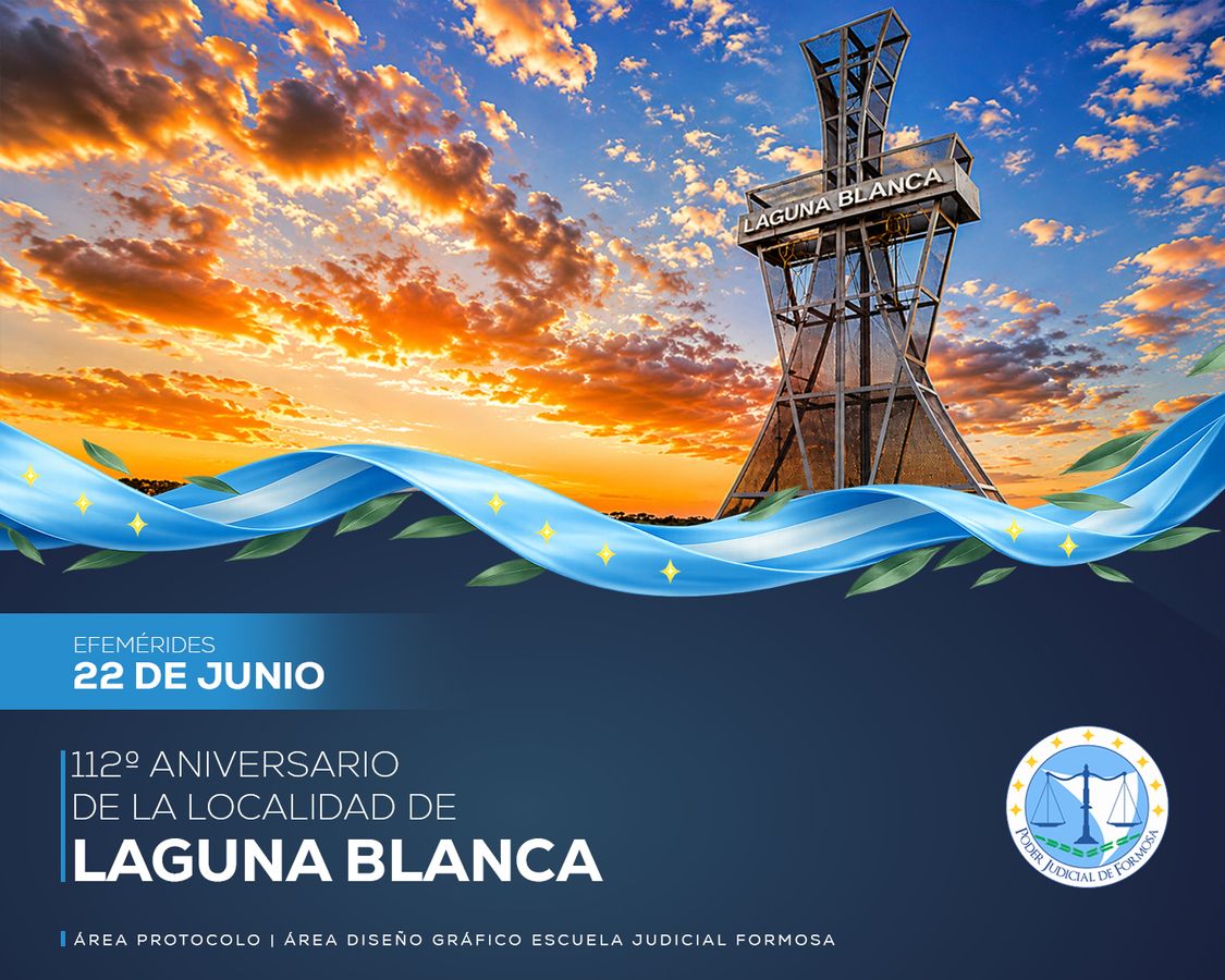 Efemérides - 112º Aniversario Laguna Blanca