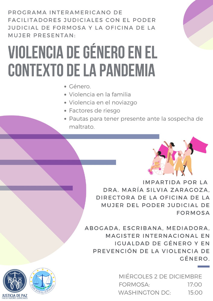 Violencia de Género en tiempos de pandemia