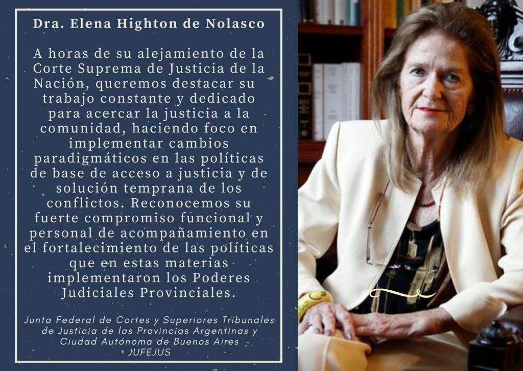 Dra. Helena Highton de Nolasco