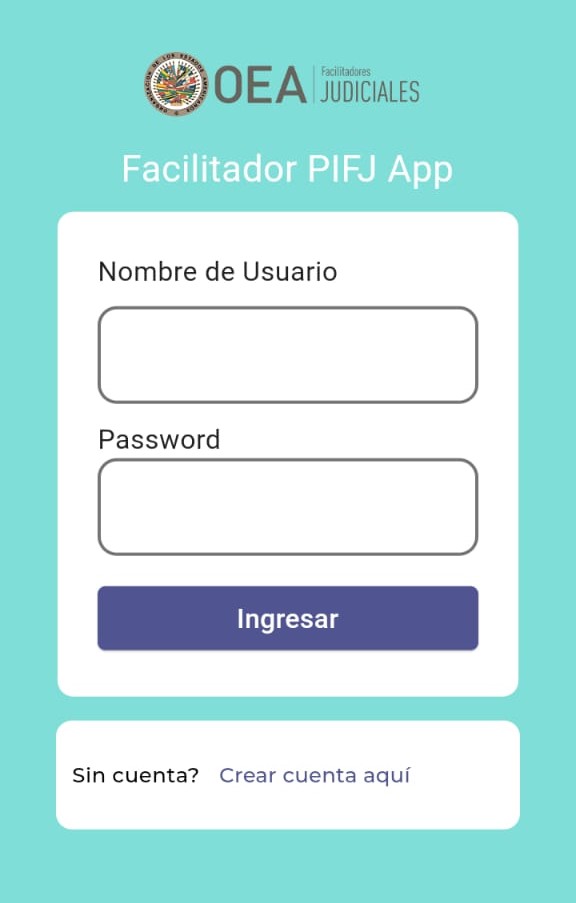 App facilitadores judiciales