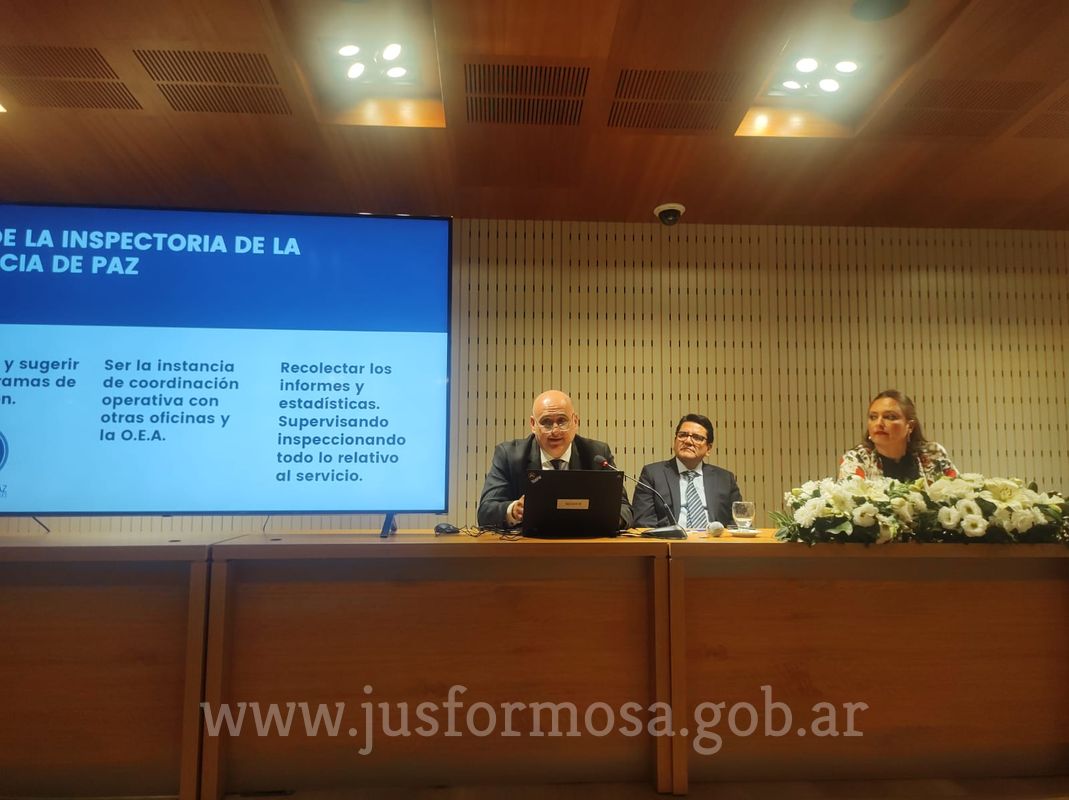 Presentación Servicio de Facilitadores Judiciales en Córdoba