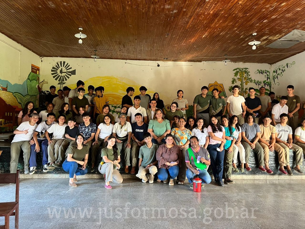 Conversatorio de la OVI en Laishí