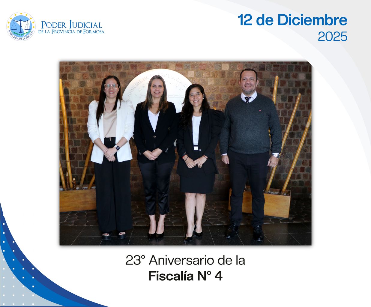 Aniversario Fiscalía N° 4