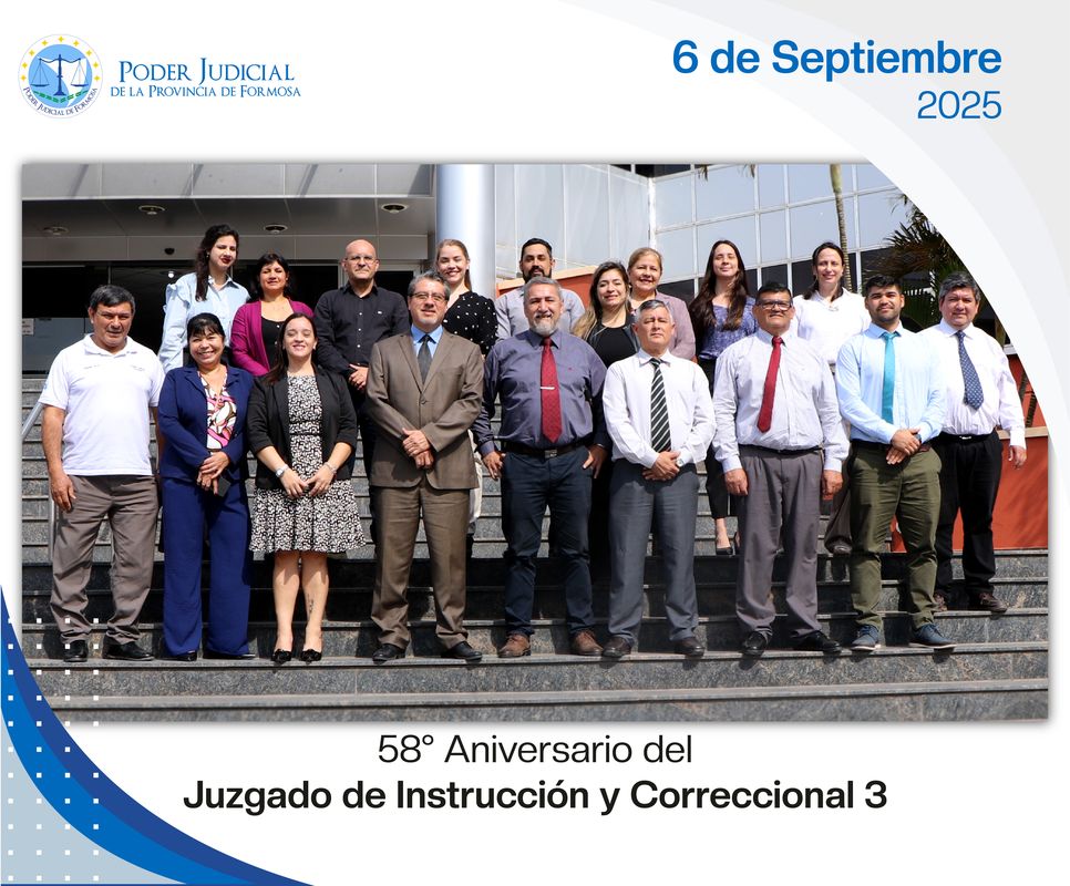 Efemérides - 58º Aniversario JIC Nº 3