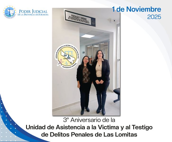 Efemérides - 3º Aniversario UAVT Las Lomitas