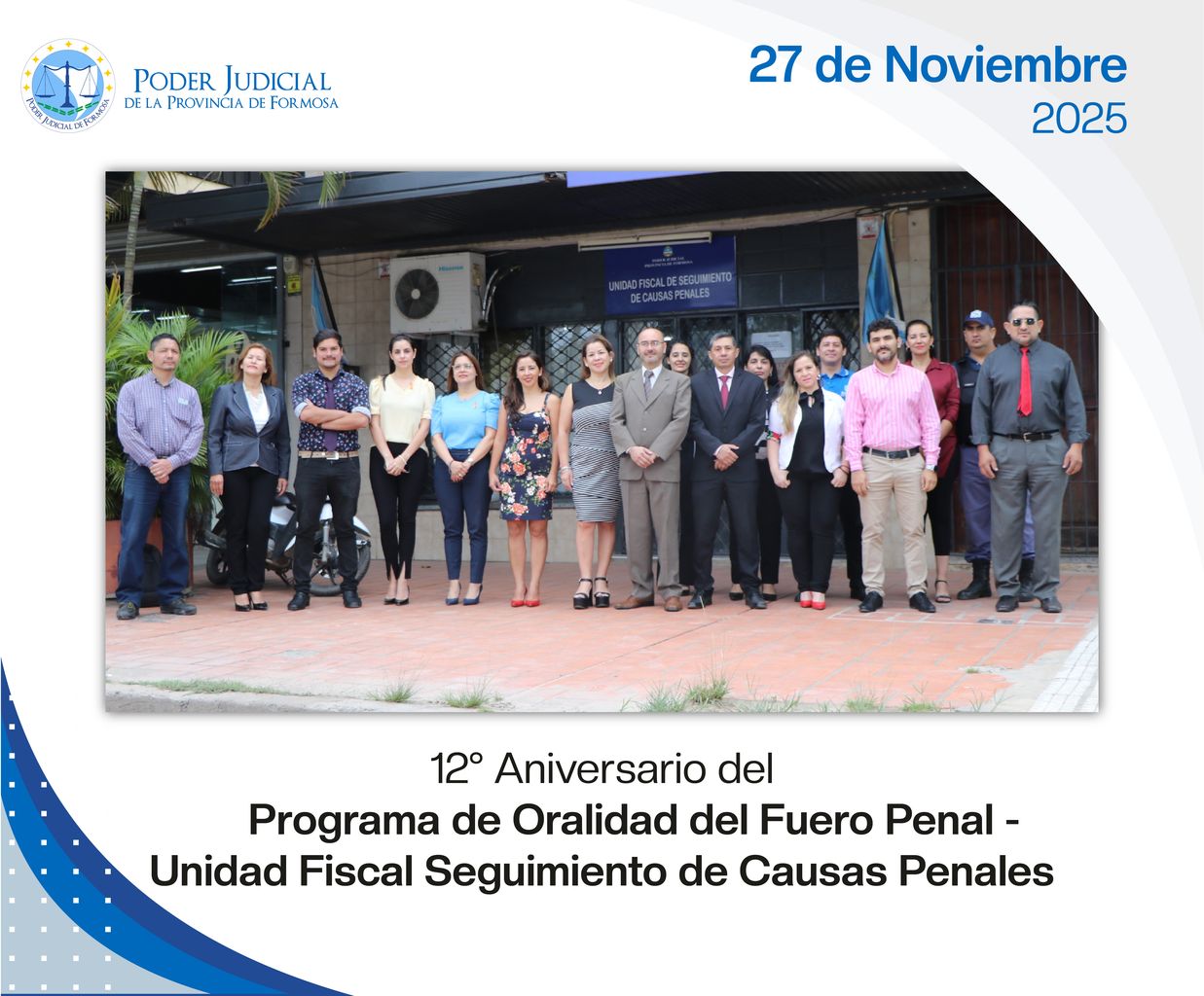 Efemérides - 12º Aniversario UFS