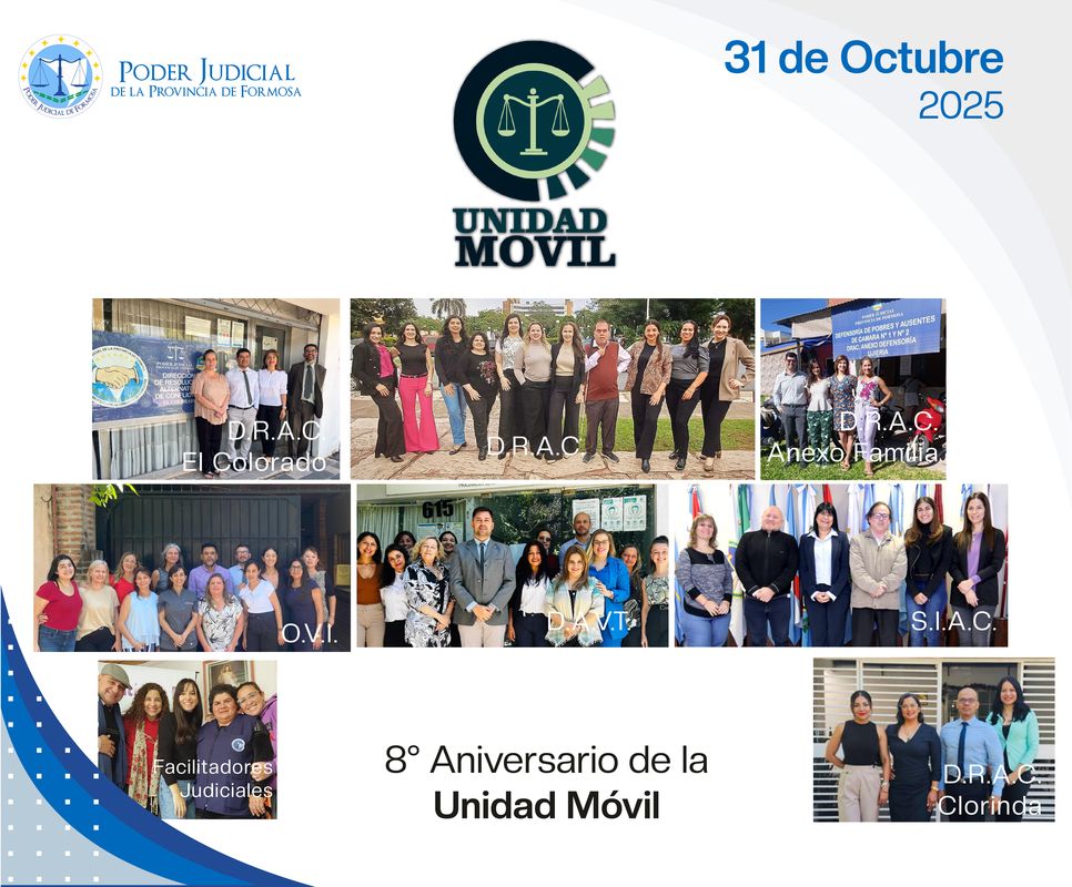 Aniversario de la Unidad Móvil