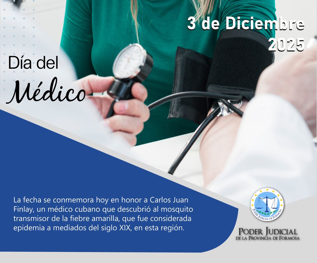 Efemérides - Día del Médico