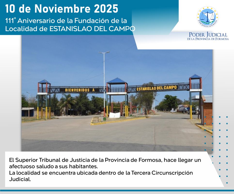 Efemérides - 111º Aniversario Estanislao del Campo