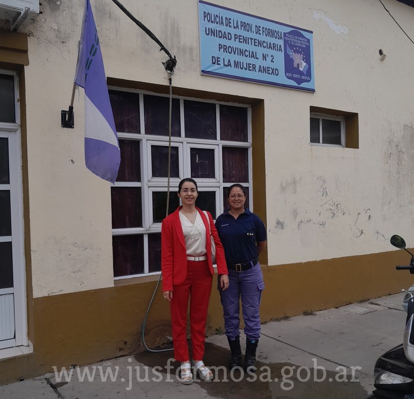 Jueza Penal visita Unidad Penitenciaria