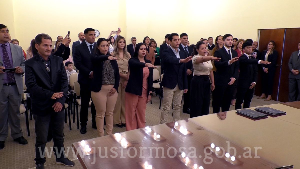 Juramento de Peritos y Martilleros