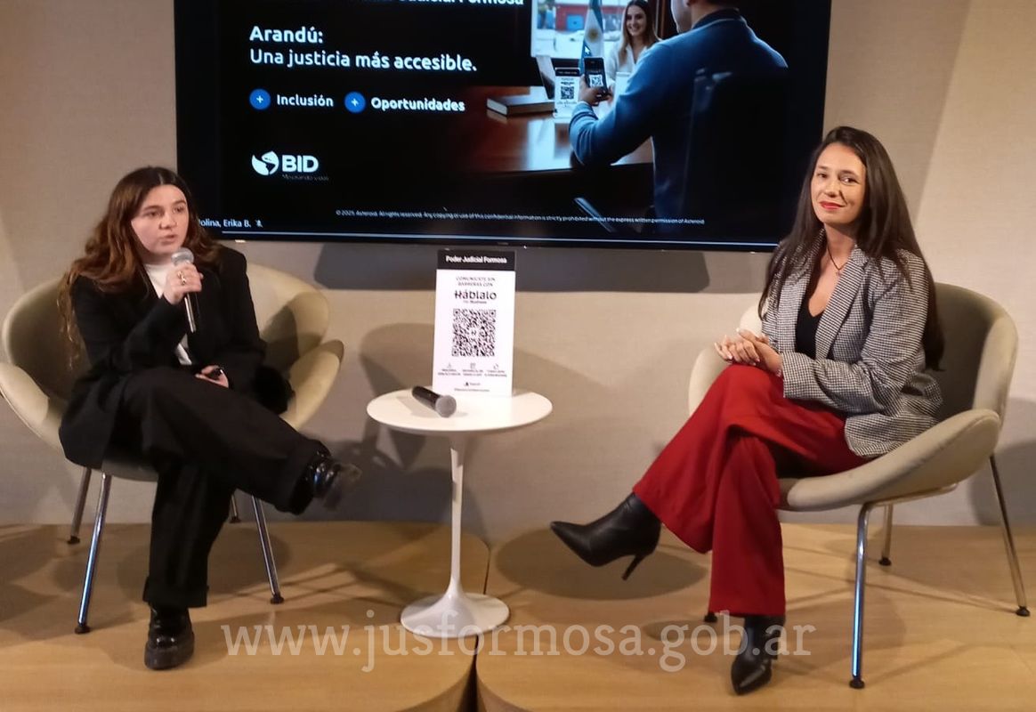 El proyecto “Arandú” fue presentado en la Semana de la Innovación Legal y Judicial en Argentina