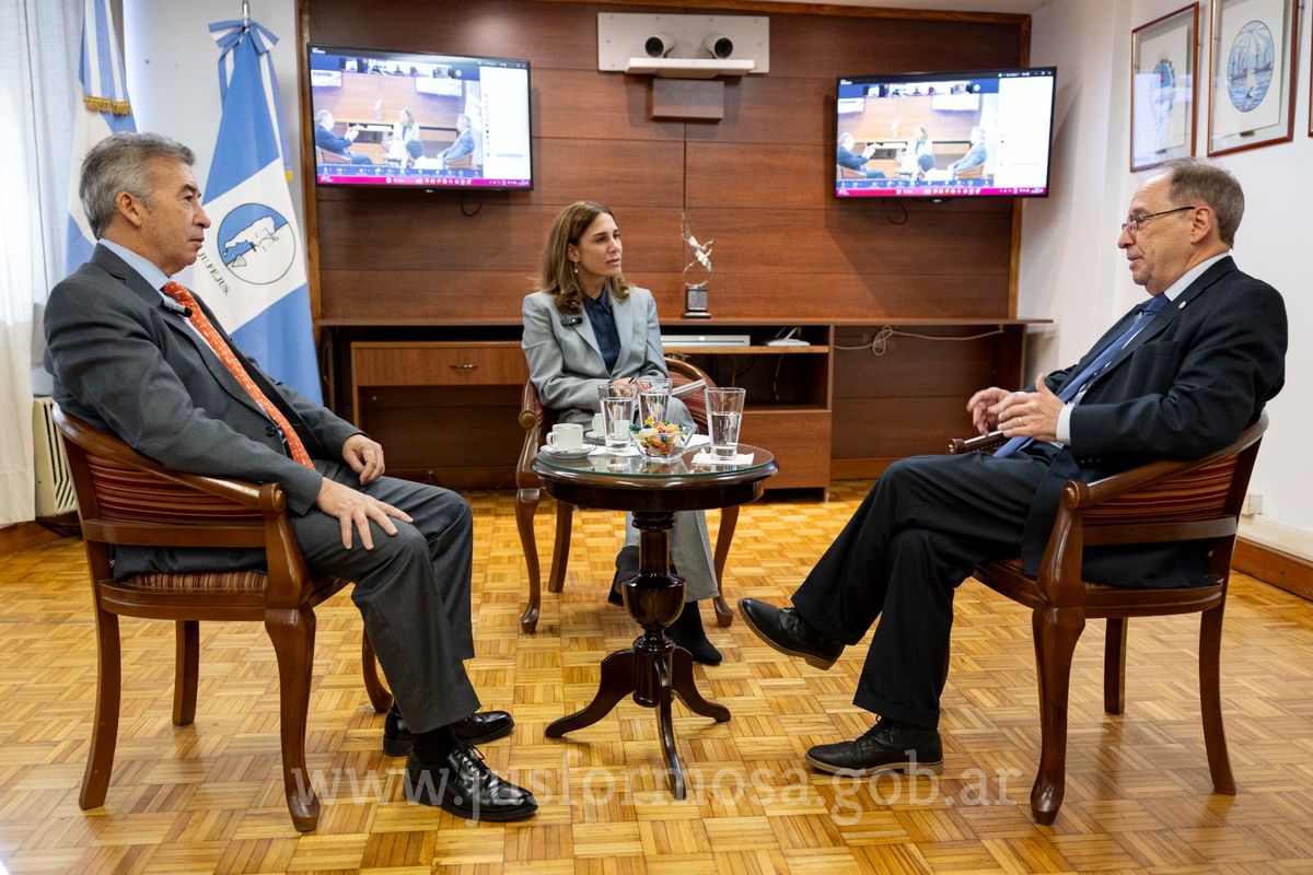 El ministro Ariel Coll participó del primer streaming de la JuFeJus