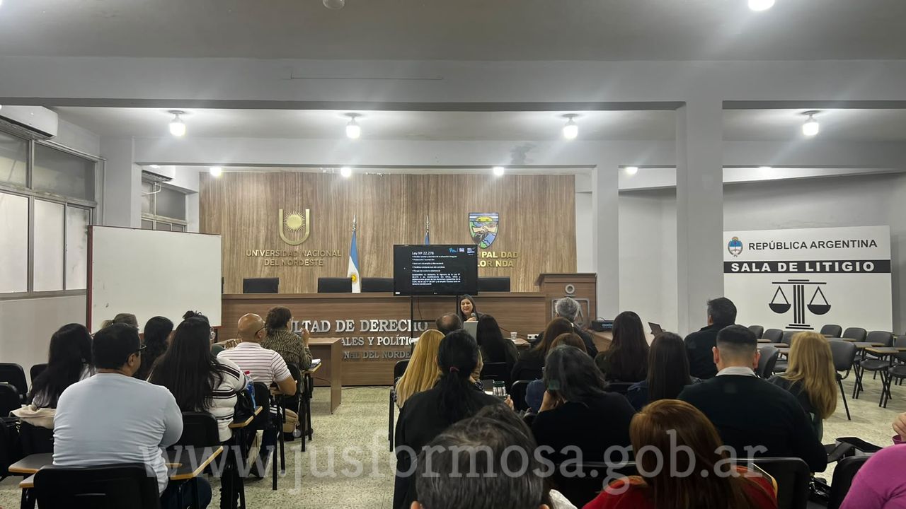 Asistentes a la capacitación