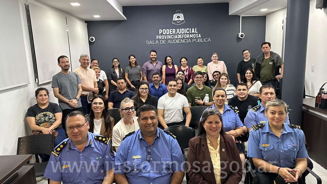 Capacitación en Las Lomitas
