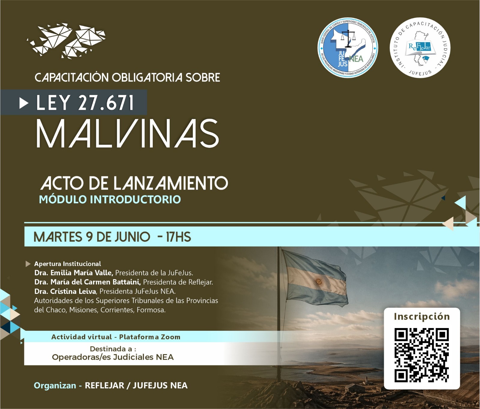 Capacitación Malvinas
