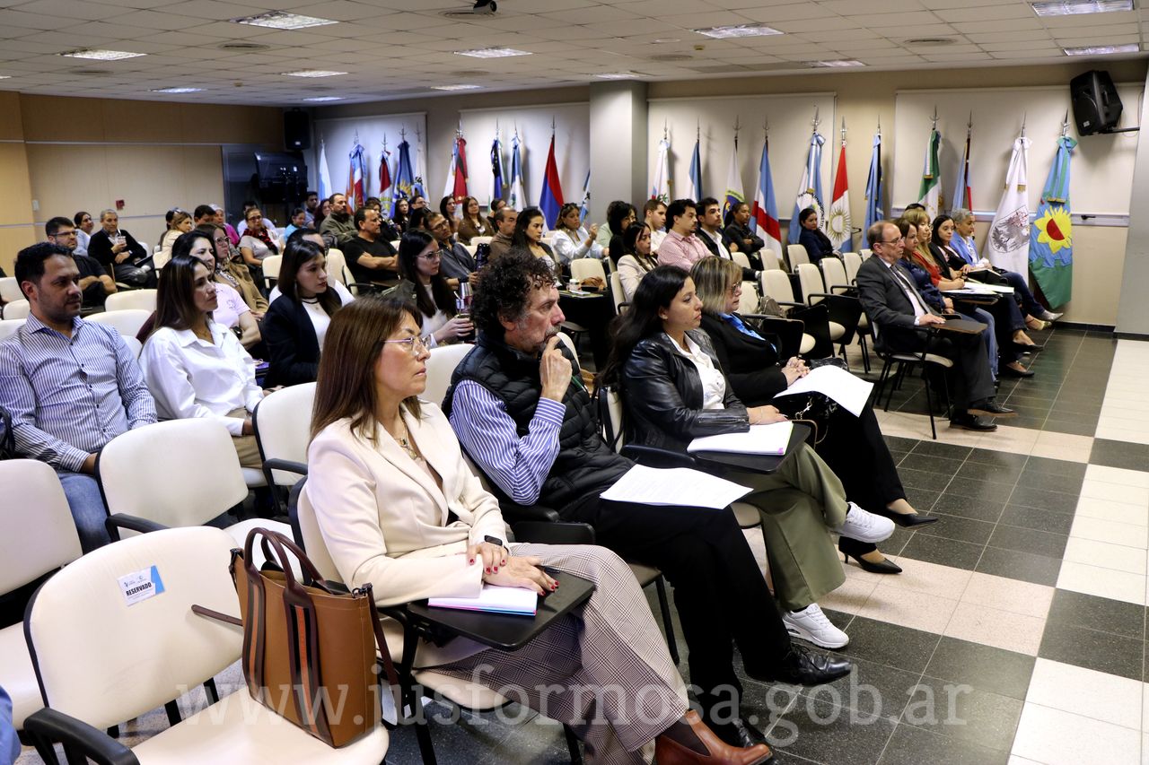 Auditorio de la charla
