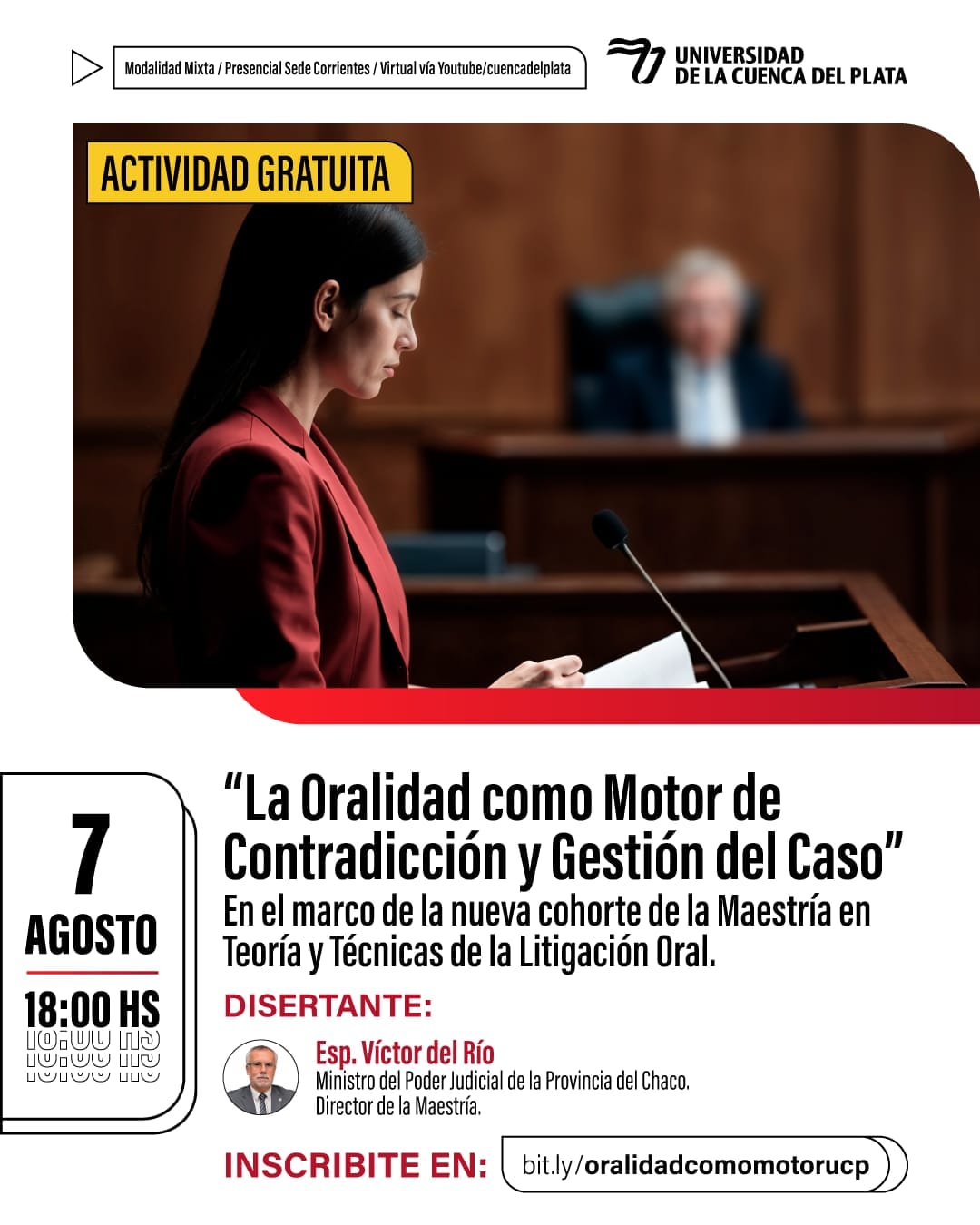 Flyer Charla