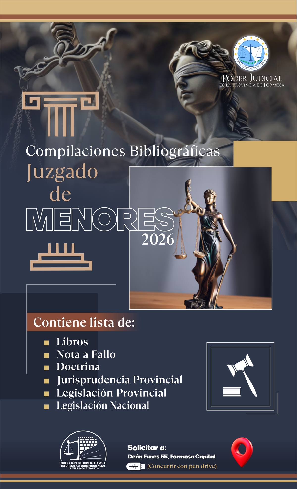 Compilación Biblioteca Jgdo. de Menores