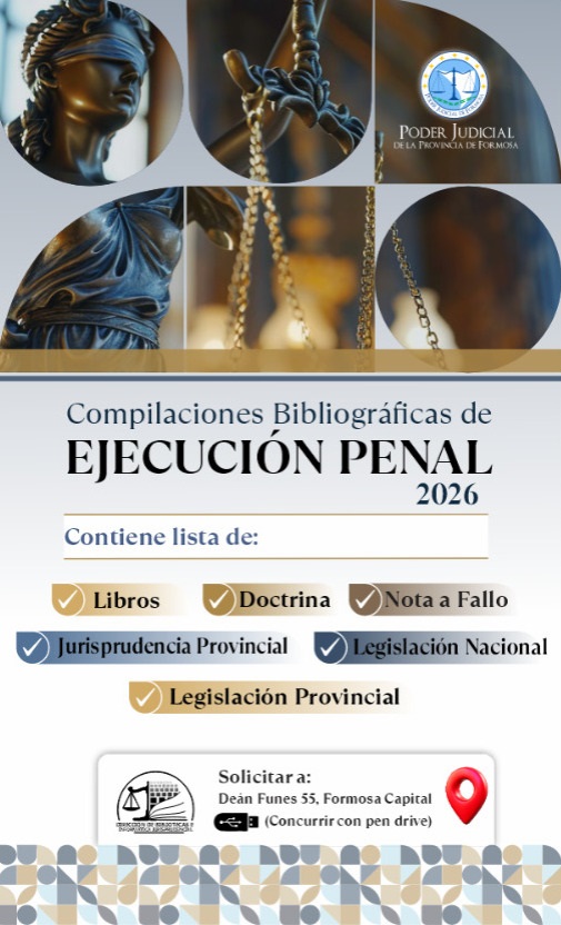 Compilación Ejecución Penal 2026