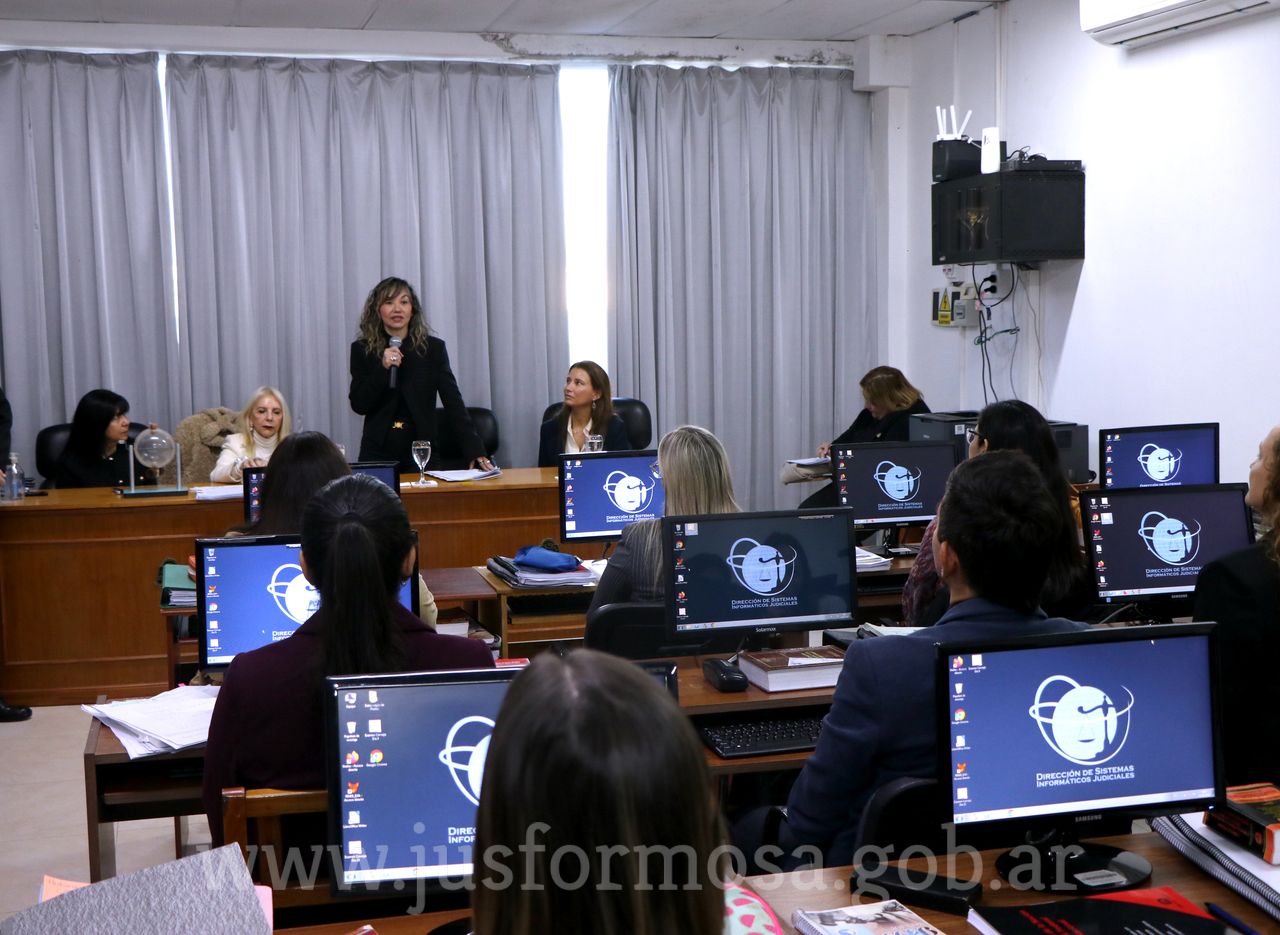 Concurso JEP - Presidenta
