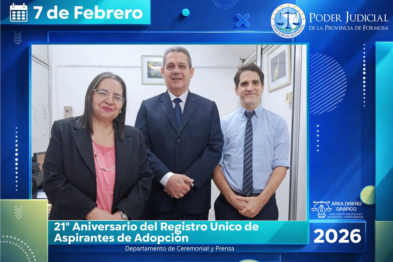 Efemérides - Aniversario Registro Único de Aspirantes de Adopción