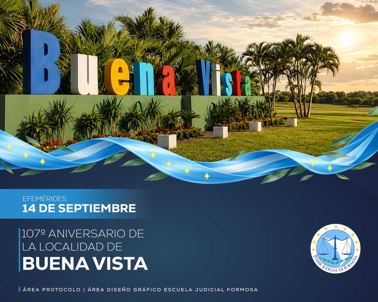 Efemérides - 107º Aniversario Localidad Buena Vista