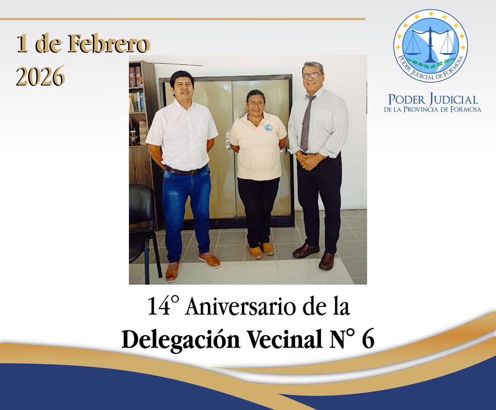 Aniversario Delegación Vecinal N° 6